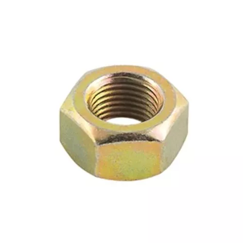 9/16 - 18 Hex Bolt Grade 8 Zinc