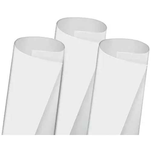 9'6" X 25' PVC Roof White