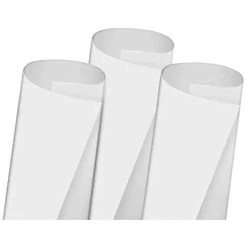 9'6" X 45' PVC Roof White