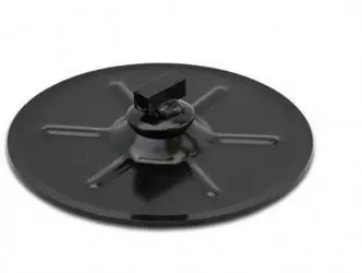 9" ROUND FOOT PADS