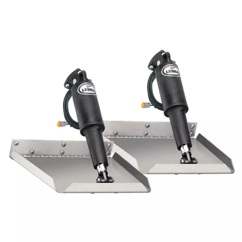 9" x 12" Edge Mount Trim Tab Kit w/o Switch