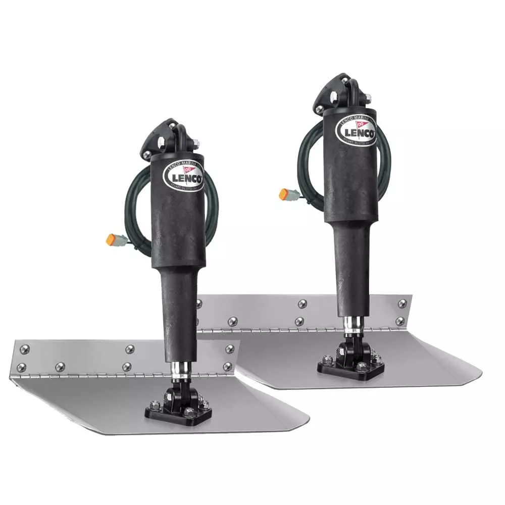 9" x 12" Standard Trim Tab Kit without Switch Kit 12V