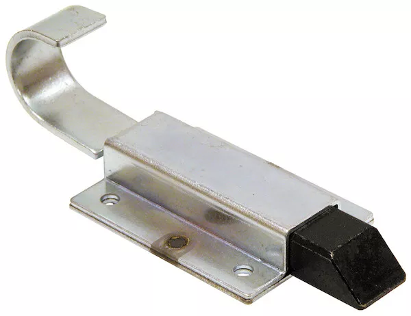 90M - Slam Bolt Latch - Finger Pull Style - 2 x 5.5 Inch - Zinc Plated