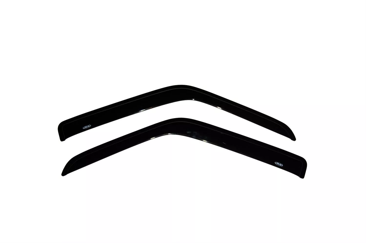 92006 - Ventvisor Deflector; Smoke; Outside Mount; 2 pc. - 1985-2005 Chevrolet Astro, 1985-2005 GMC Safari and more