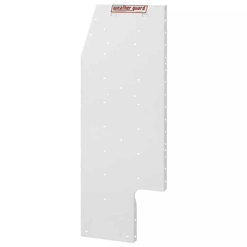 9204-3-01 Weather Guard (Werner) Van Storage Shelf End Panel 46 Inch