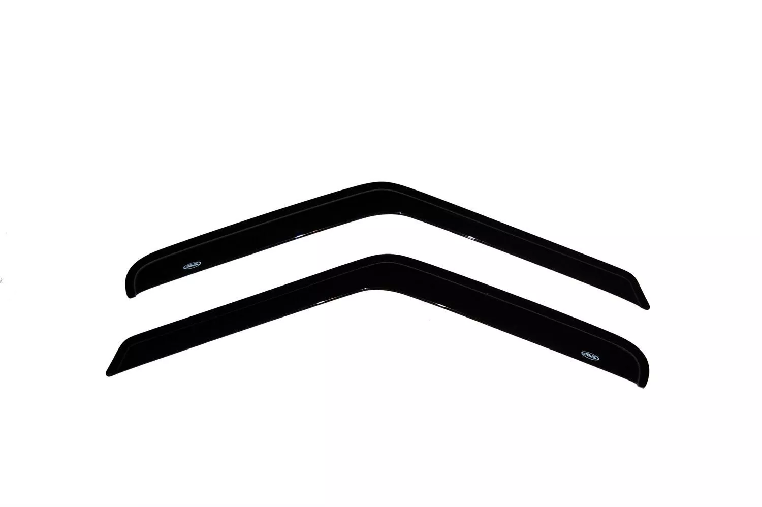 92127 - Ventvisor Deflector; Smoke; Outside Mount; 2 pc. - 1995-2005 Chevrolet Blazer, 1994-2003 Chevrolet S10 and more