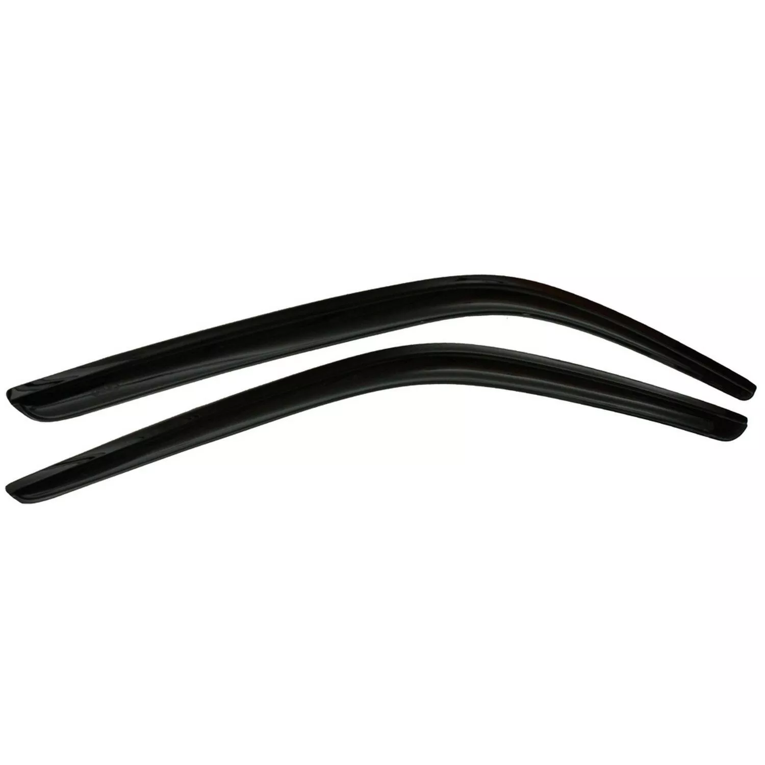 92359 - Ventvisor Deflector; Smoke; Outside Mount; 2 pc. - 2015-2023 Ford Mustang