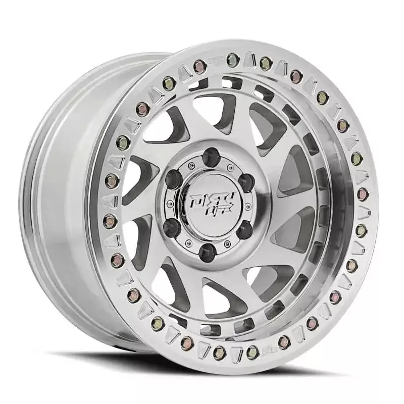 9313-7973M38 Dirty Life 9313 Enigma Race 17×9 / 5×127 BP / -38mm Offset / 78.1mm Hub Machined Wheel