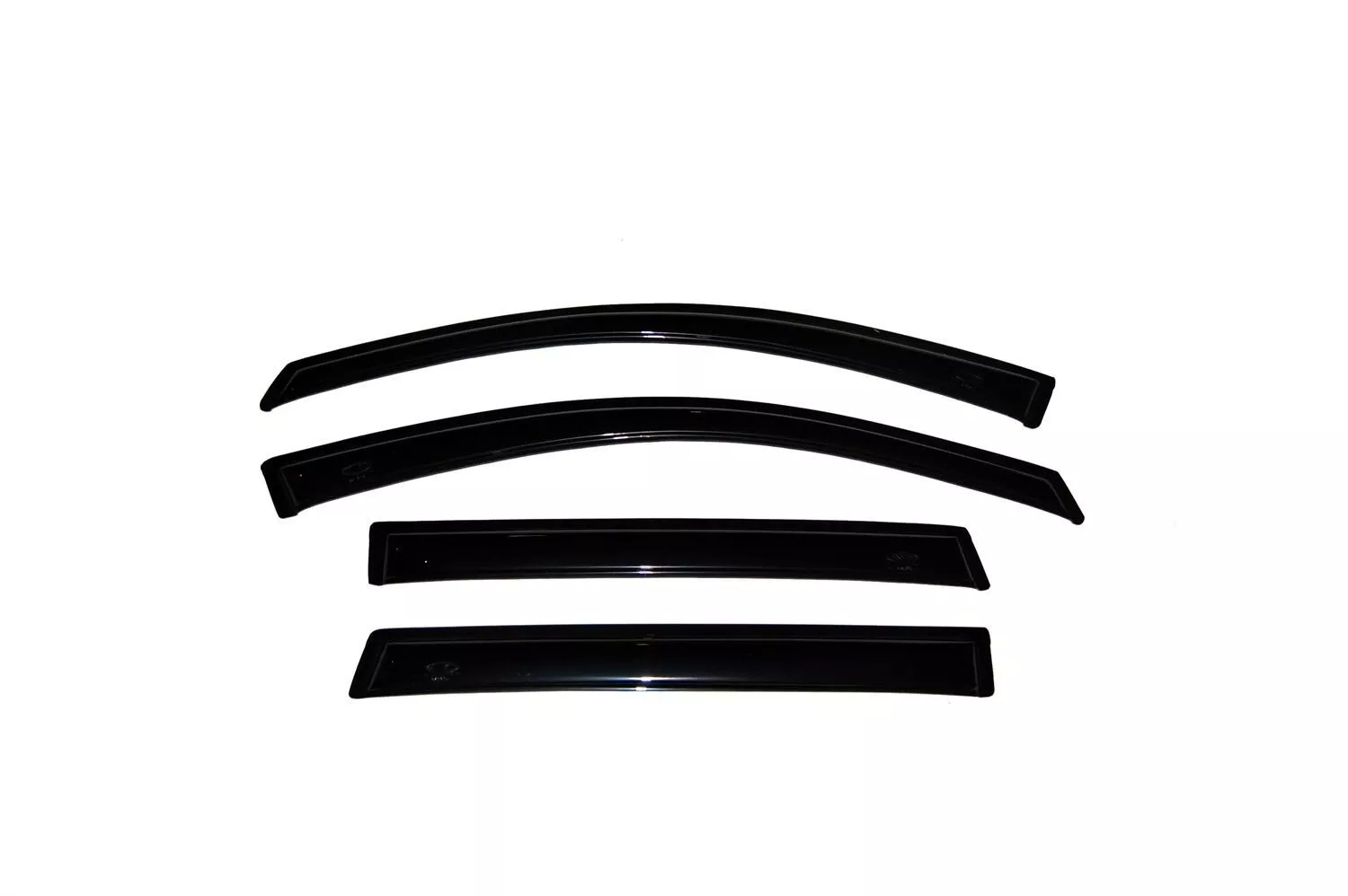 94064 - Ventvisor Deflector; Smoke; Outside Mount; 4 pc. - 1990-1995 Toyota 4Runner