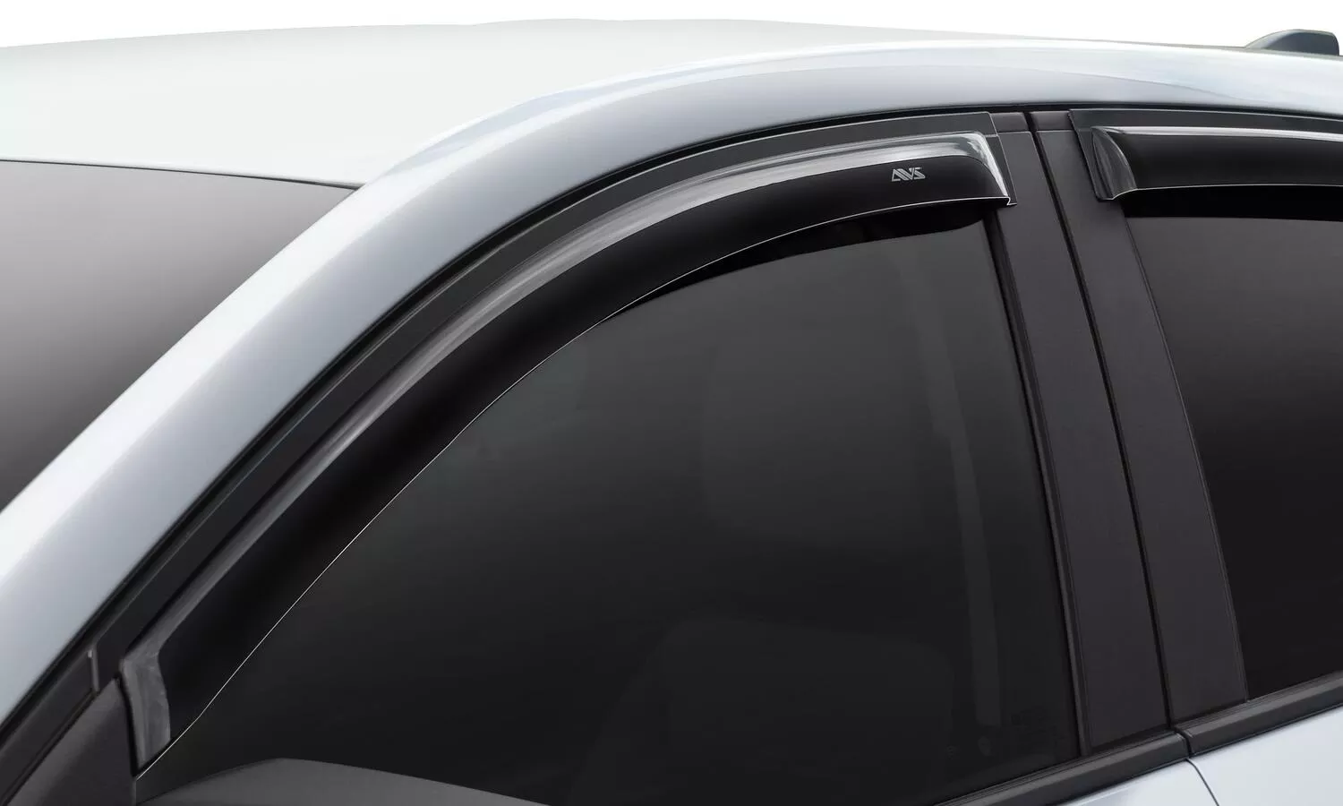 94334 - Ventvisor Deflector; Smoke; Outside Mount; 4 pc. - 2022-2026 Jeep Grand Cherokee