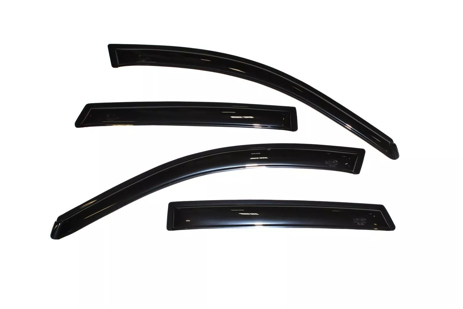 94455 - Ventvisor Deflector; Smoke; Outside Mount; 4 pc. - 2003-2008 Pontiac Vibe, 2003-2008 Toyota Matrix