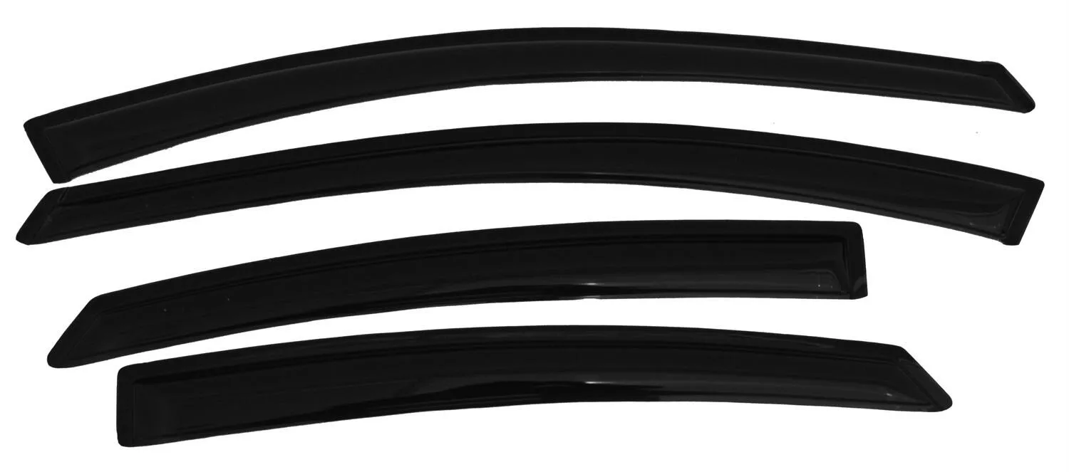 94615 - Ventvisor Deflector; Smoke; Outside Mount; 4 pc. - 2011-2016 Hyundai Elantra