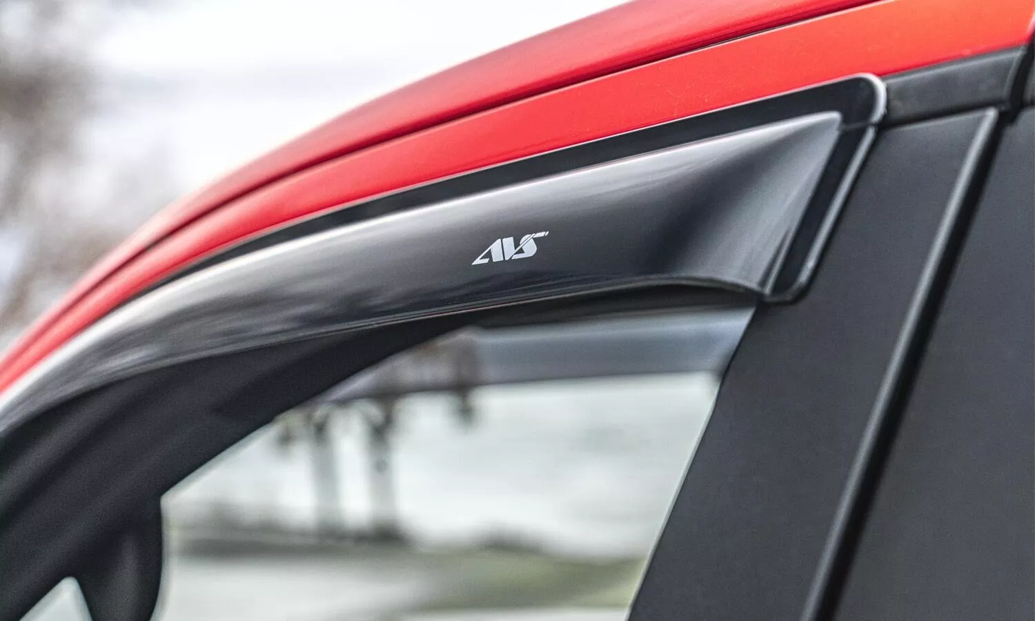 94804 - Ventvisor Deflector; Smoke; Outside Mount; 4 pc. - 2019-2026 Chevrolet Silverado 1500, 2019-2026 GMC Sierra 1500 and more