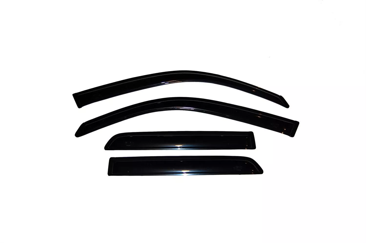 94924 - Ventvisor Deflector; Smoke; Outside Mount; 4 pc. - 2003-2009 Toyota 4Runner