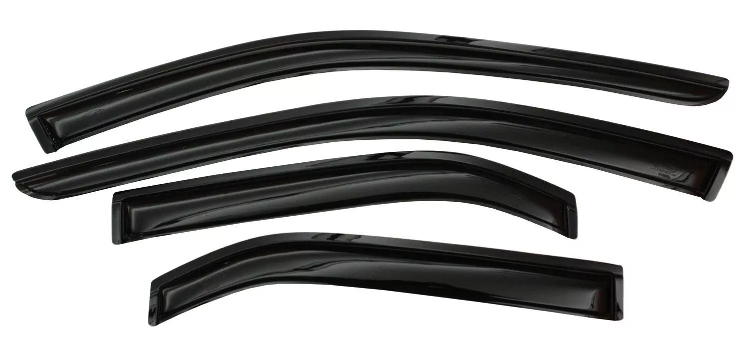 94930 - Ventvisor Deflector; Smoke; Outside Mount; 4 pc. - 2015-2024 Ford Edge