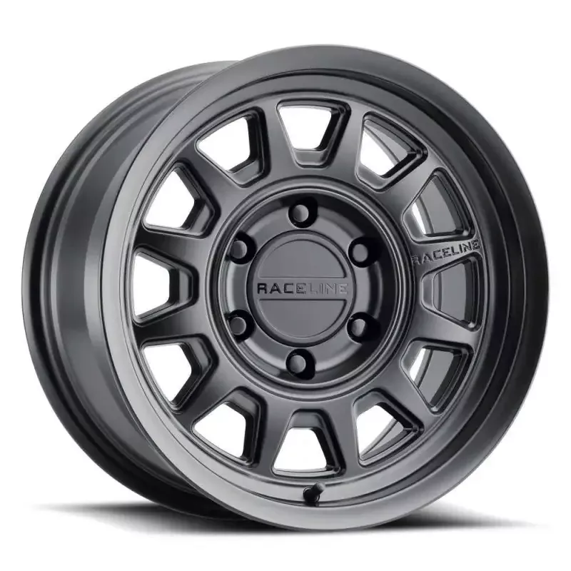 952B-79050-12 Raceline Aeroblk 17X9 5X127 Et-12
