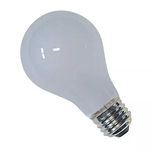 A19 12 V Light Bulb White-Incandescent