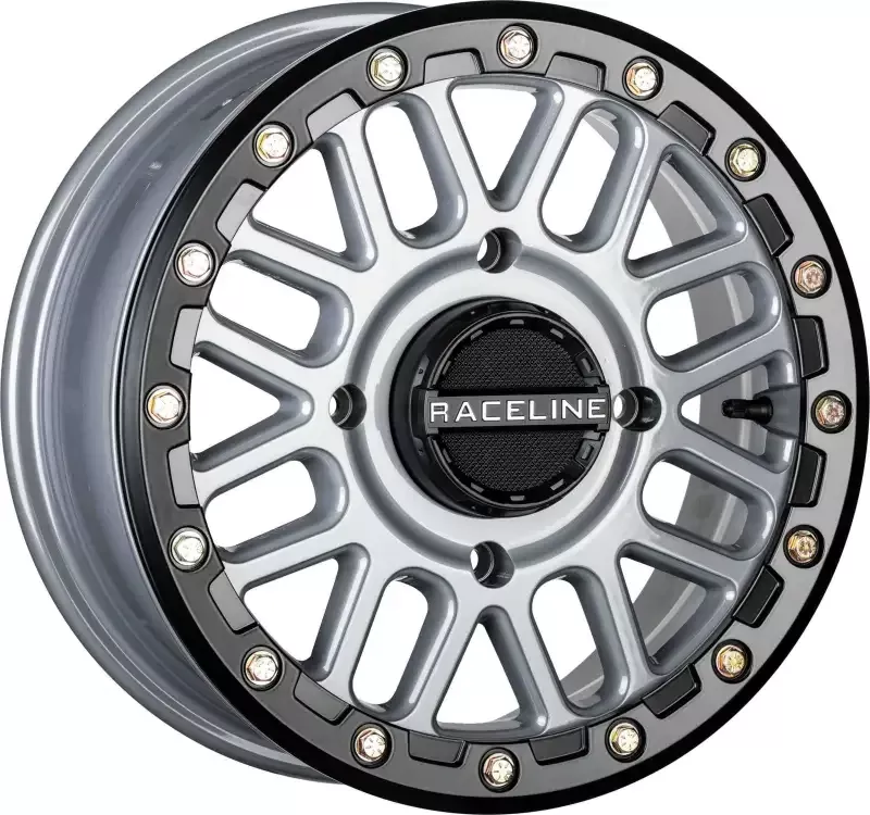 A93SG-47056+10 Raceline Podium Bdlk Wheel 14X7 4/156 5+2 (+10Mm) Stealth Grey