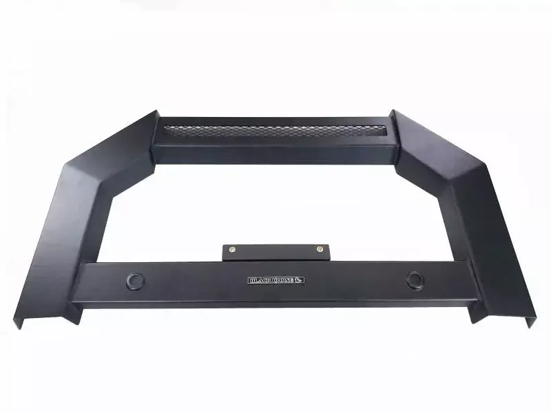 AB-JE22-NL Black Horse Armour Bull Bar