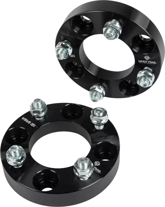 AC-06650-1BK Open Trail Wheel Spacer 1 ” 4/110 Stud: 12Mm X 1.25Mm