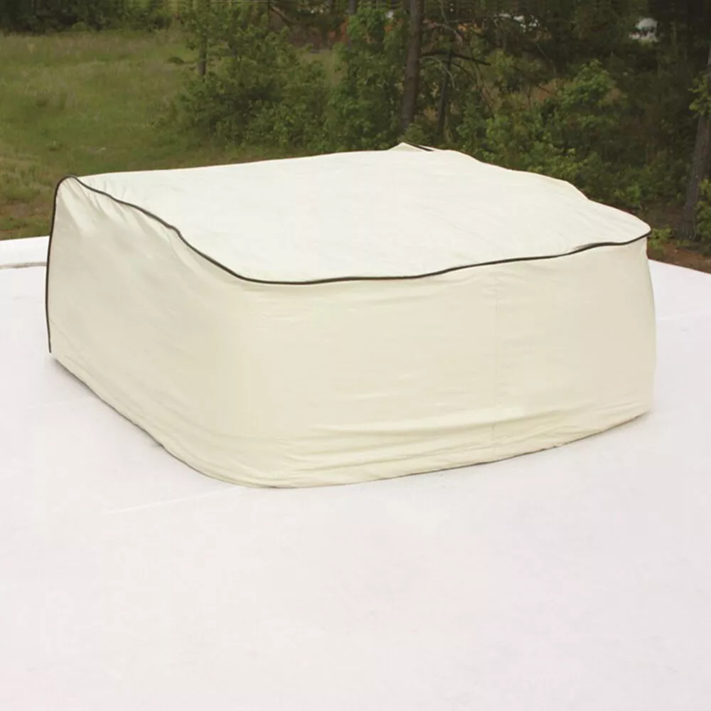 AC Cover – Vinyl, Colonial White Coleman Mach 1,2,3 Bilingual