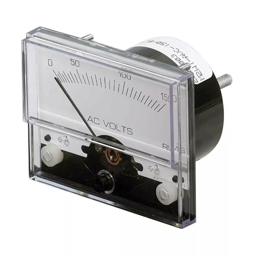 AC Voltmeter 1-1/2 ” 0-300 VAC Analog