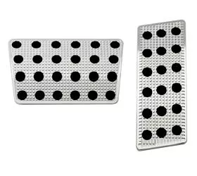 Accelerator and Brake Pedal Pad Set Putco 932149