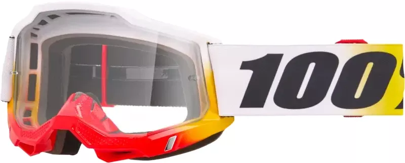 Accuri 2 Goggles Clear Lens Comfort Fit Protection Plus