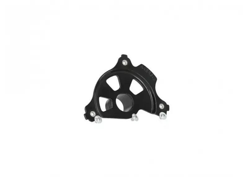 Acerbis 2063100001 Black Front Disc Cover Mount for Suzuki
