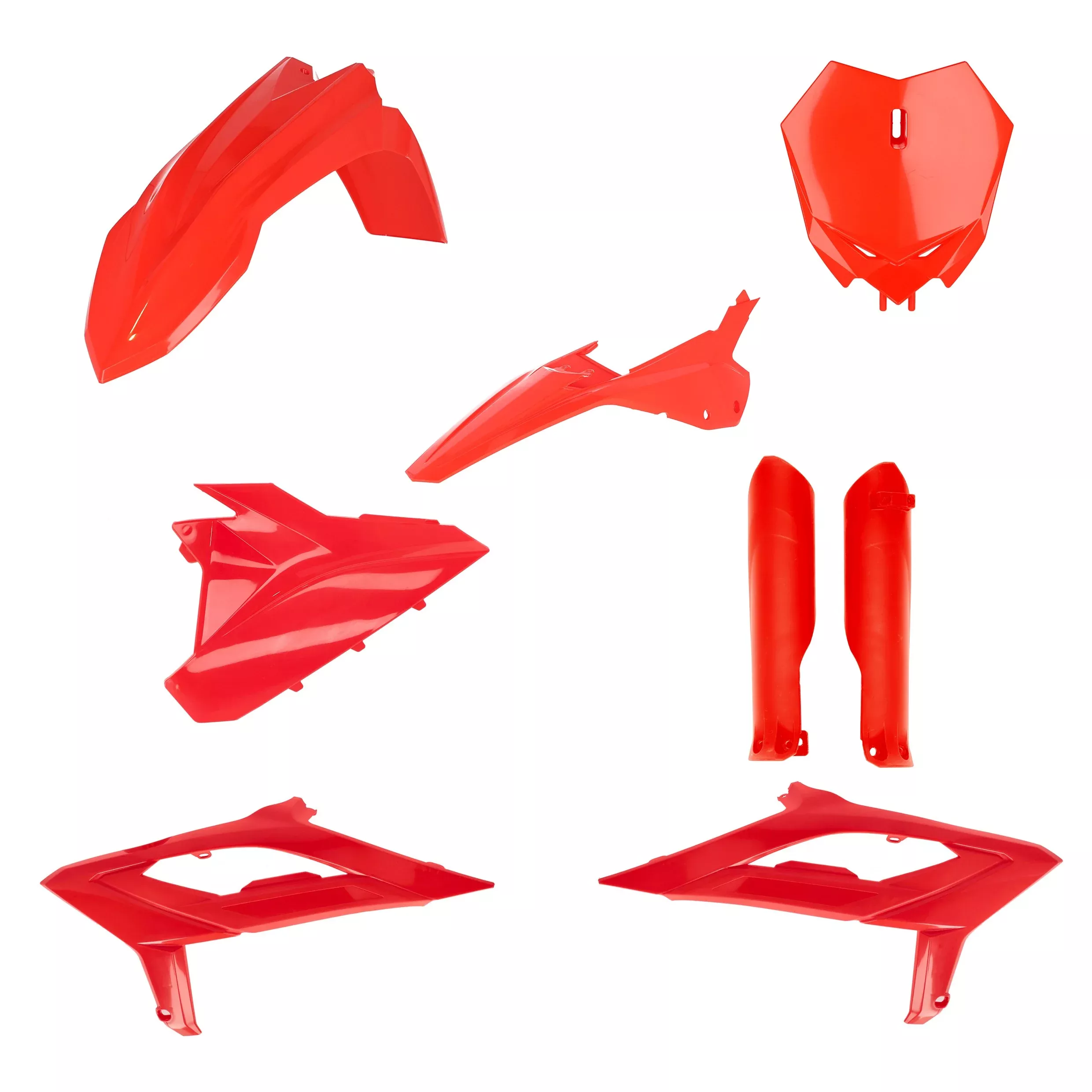 ACERBIS FULL PLASTIC KIT BETA RED - 29796-60004