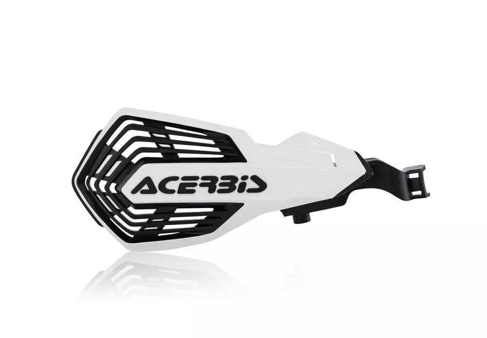 ACERBIS HANDGUARD K-FUTURE WHITE/BLACK - 28019-71035