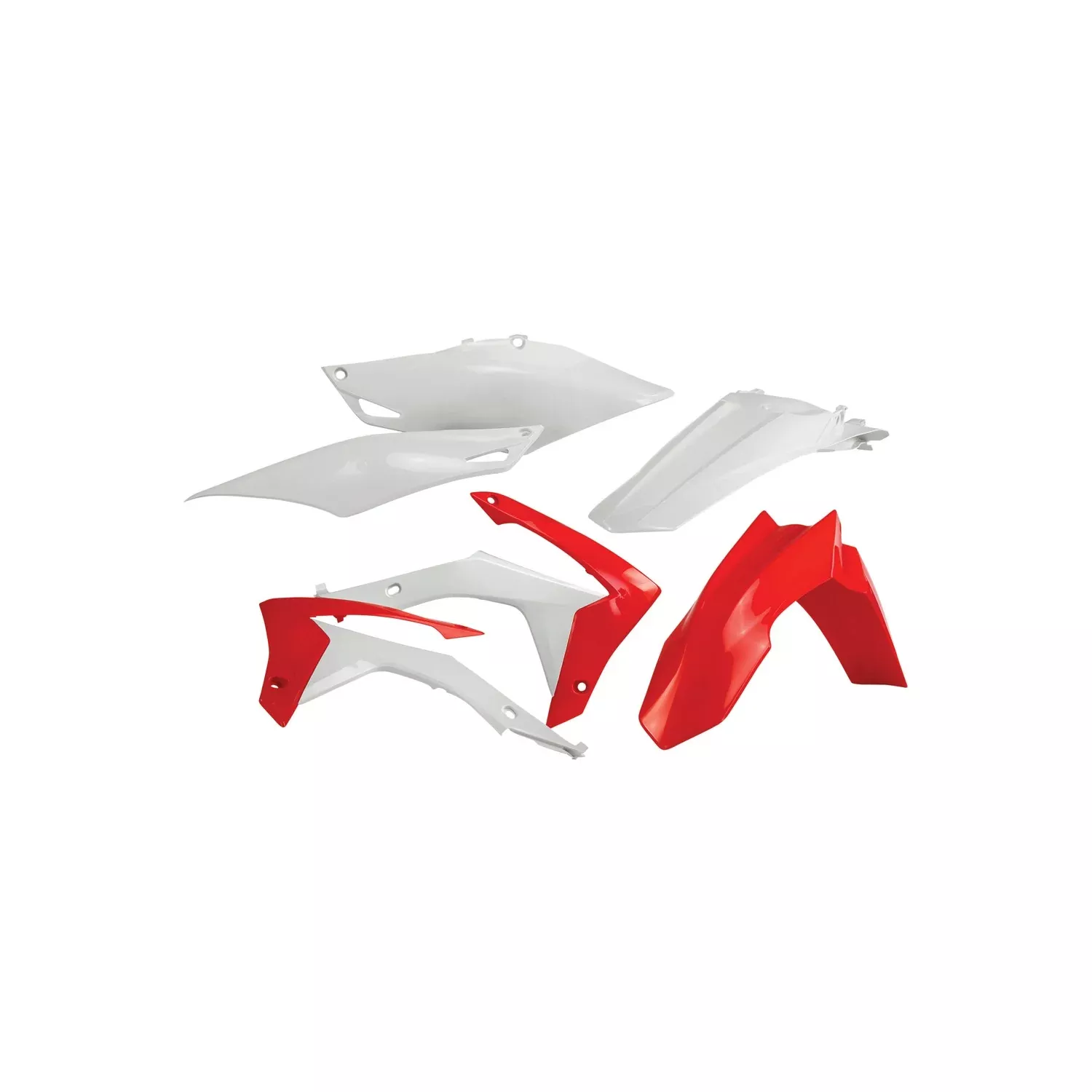 ACERBIS PLASTIC KIT RED - 23144-03914
