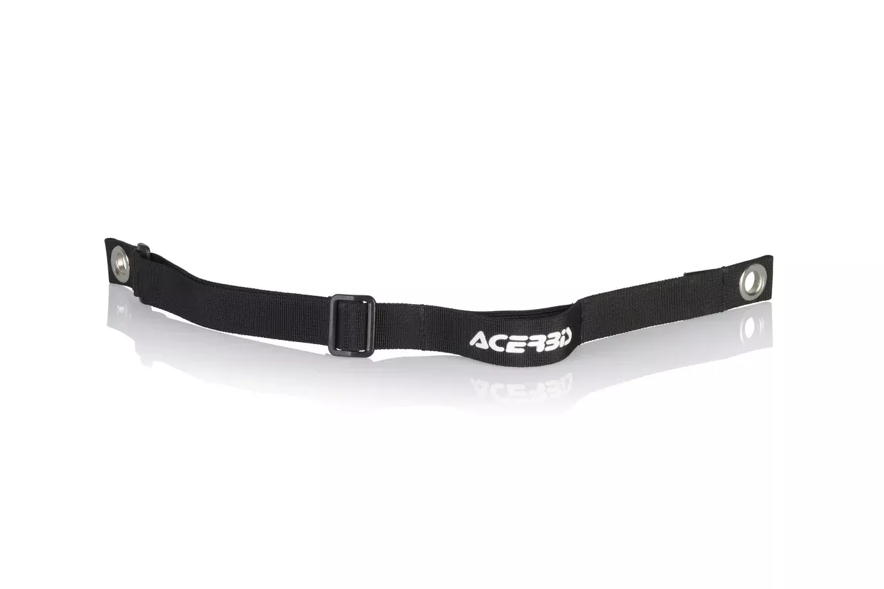 ACERBIS REAR RESCUE STRAP BLACK - 29294-00001