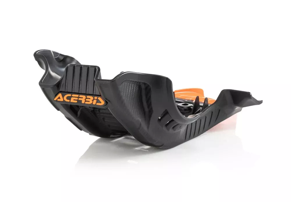 ACERBIS SKID PLATE BLACK/ORANGE - 27916-85229