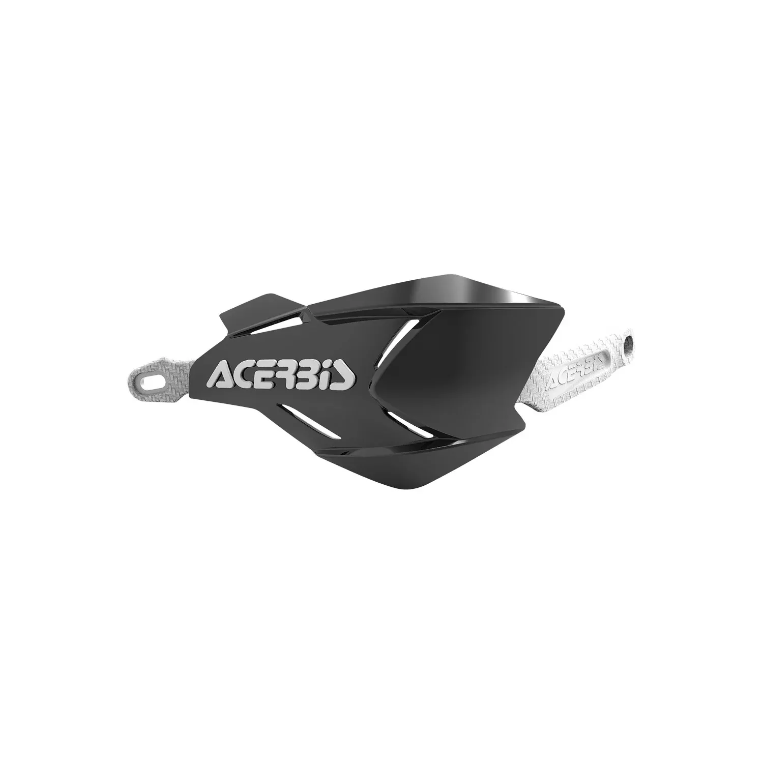 ACERBIS X-FACTORY HANDGUARD BLACK/WHITE - 26346-61007