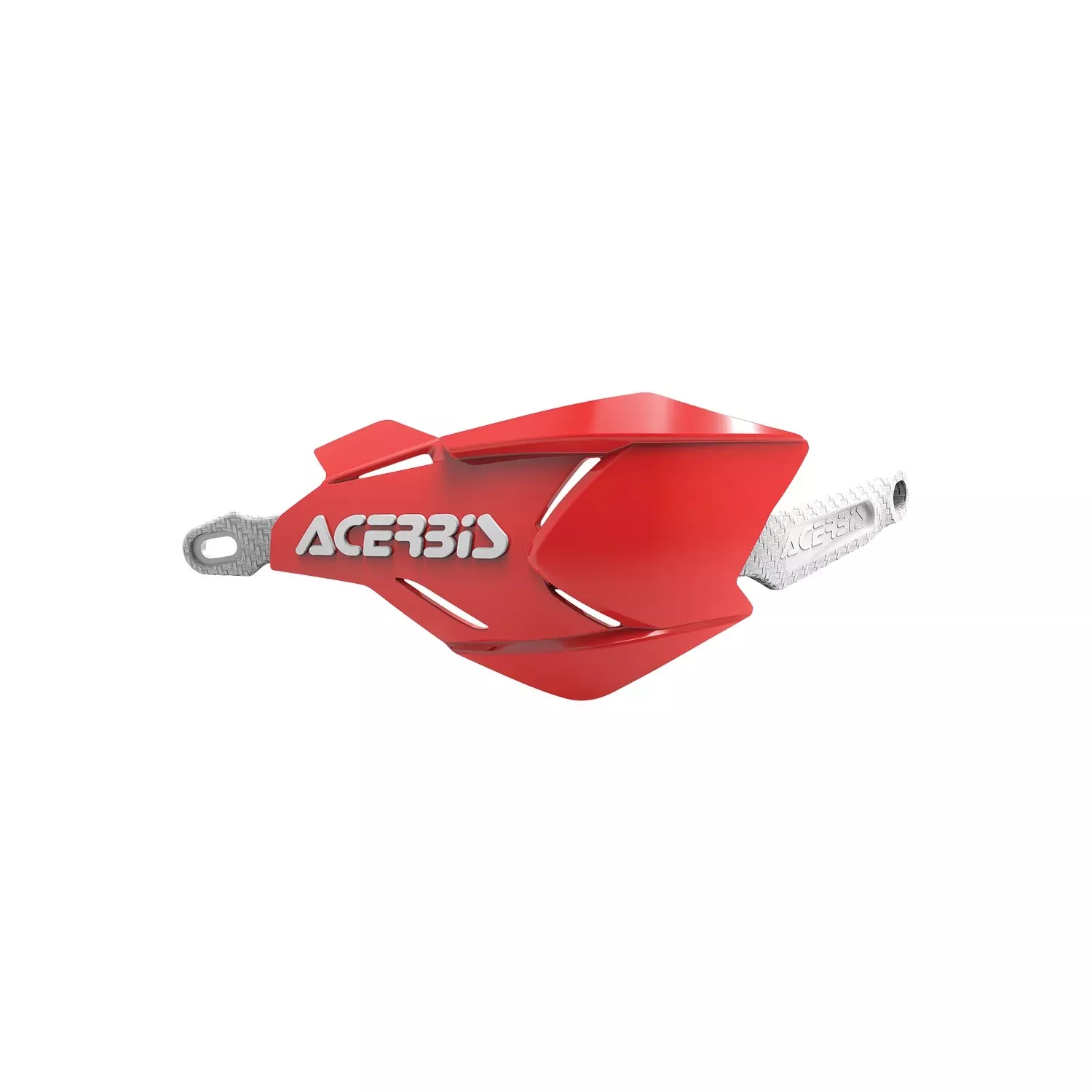 ACERBIS X-FACTORY HANDGUARD RED/WHITE - 26346-61005