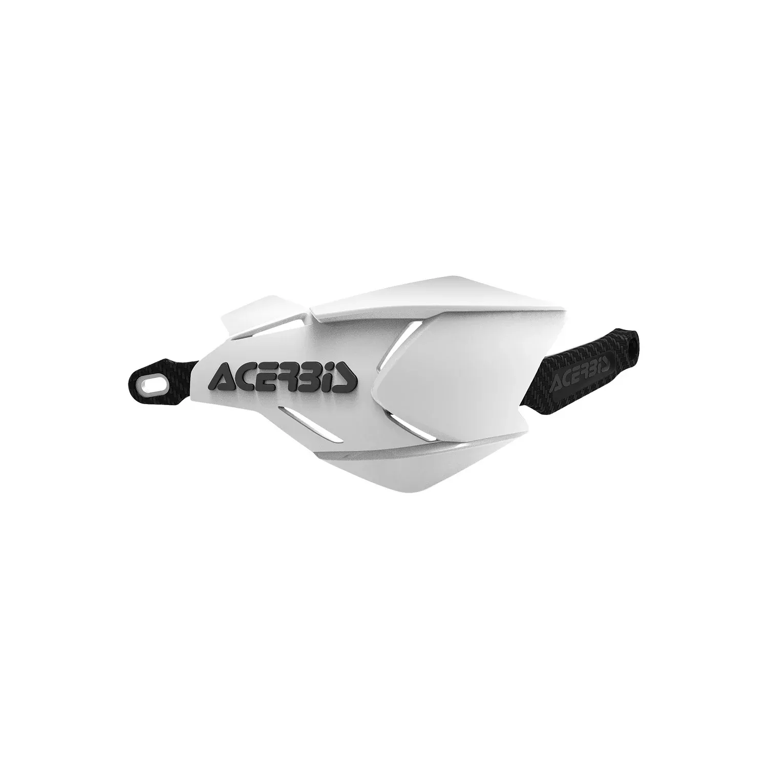 ACERBIS X-FACTORY HANDGUARD WHITE/BLACK - 26346-61035