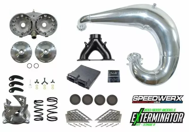 ACM8000EXT-20-2-68 Speedwerx Stage Kit Ac/ Yam 800