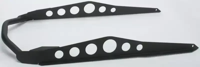 ACRB400-FBK Bumper Rear A/C Flat Blk ProcroSS 128