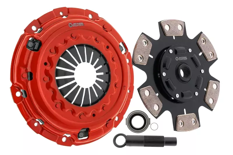 Action Clutch Stage 3 Performance Kit for 12-15 Honda Civic Si 2.4L (K24Z7) – Fits OEM Flywheel
