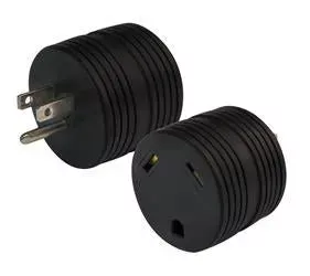 Adapter Plug Round 15AM to 30AF