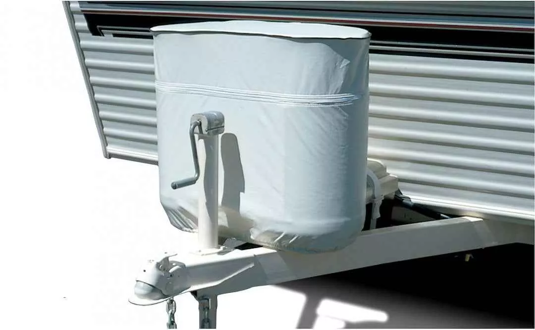 Adco 2112 Propane Tank Cover - Polar White