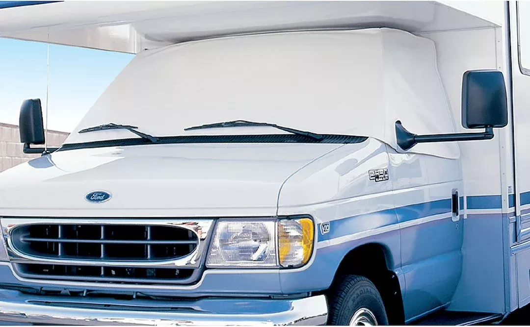 Adco 2409 Windshield Cover - White