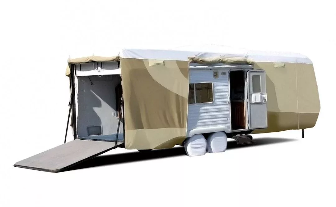 Adco 32877 Toy Hauler Trailer Cover - 40.5 ft