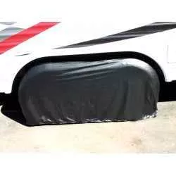Adco 3933 Tire Cover - Black
