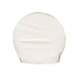 Adco 3950 Tire Cover - Polar White