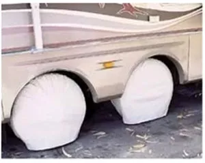 ADCO 3950 Ultra Tyre Gards – #XL 36 ” to 39 “, Polar White