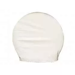 Adco 3954 Tire Cover - Polar White