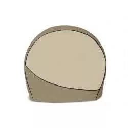 Adco 3963 Tire Cover - Two-Tone Brown