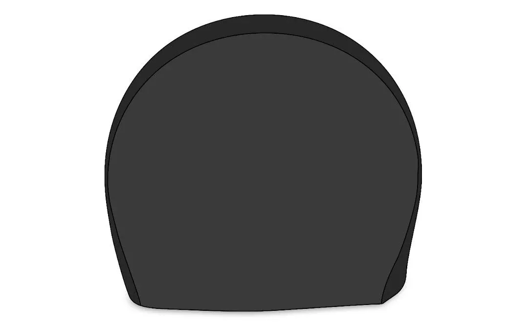 Adco 3970 Tire Cover - Black